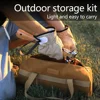 Cylindrical Handheld Storage Bag Large Capacity Thick Hammer Tent Ground Nail Wind Rope Bag Miscellaneous Tool Bag 3