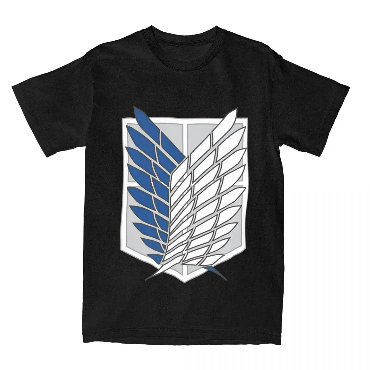 

Футболка унисекс с изображением крыльев свободы, «атака на Титанов»