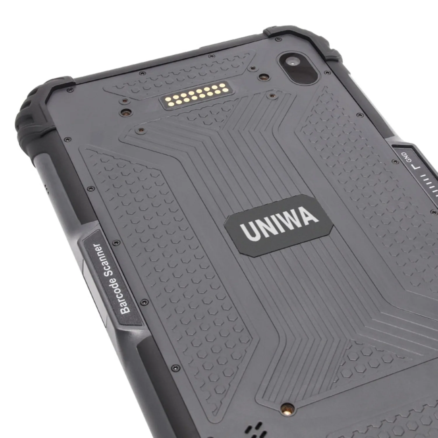UNIWA WinPad W801 4G Rugged Tablet Windows 10 8GB RAM+256GB ROM 8.0” FHD PDA Intel I5 PC 5000mAh NFC Reader Industrial Tablets