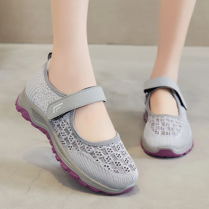 2023 New arrivel Women Shoes Light weight Running Shoes For Women Sneakers Comfortable Sport walking Shoes AGP18