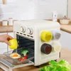 Magnetic Seasoning Box with Lid Multi-purpose Ingredient Storage Box Wall-mounted Magnetic Spice Box Spice Jars Seasoning Tools 3