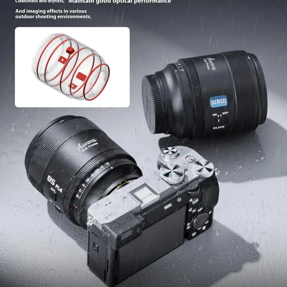 SIRUI AURORA 85mm F1.4 フルサイズレンズ フルサイズオートフォーカス