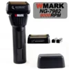 WMARK NG-7982 Professional Hair Trimmer for Man 9000RPM Titanium Coated Floating Double Blade Mesh Men's Shaver Equipped Blades 1