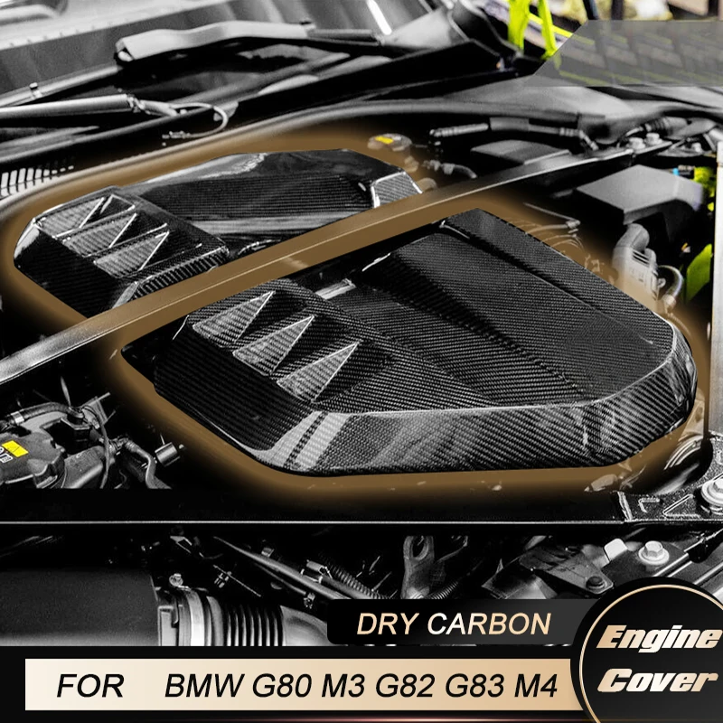 

Передняя крышка капота двигателя для BMW G80 M3 G82 G83 M4 2021-2023