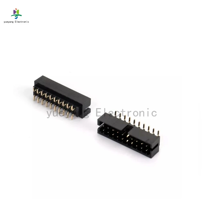 

20Pcs 2.0mm pitch IDC SMT Type Wire to Board Wafer Connector 6P 8P10P 12P 14P 16P 20P 24P 26P 30P