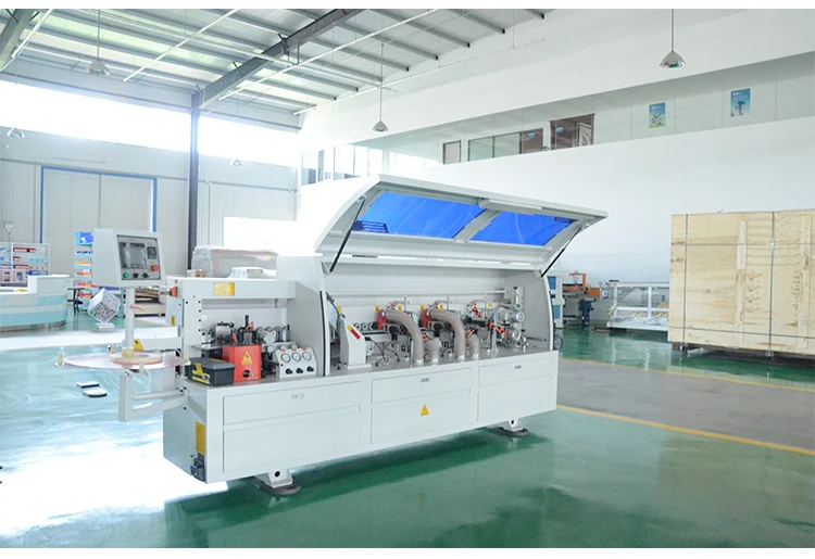 Hot sale product automatic pvc edge banding machine for wood door with best price