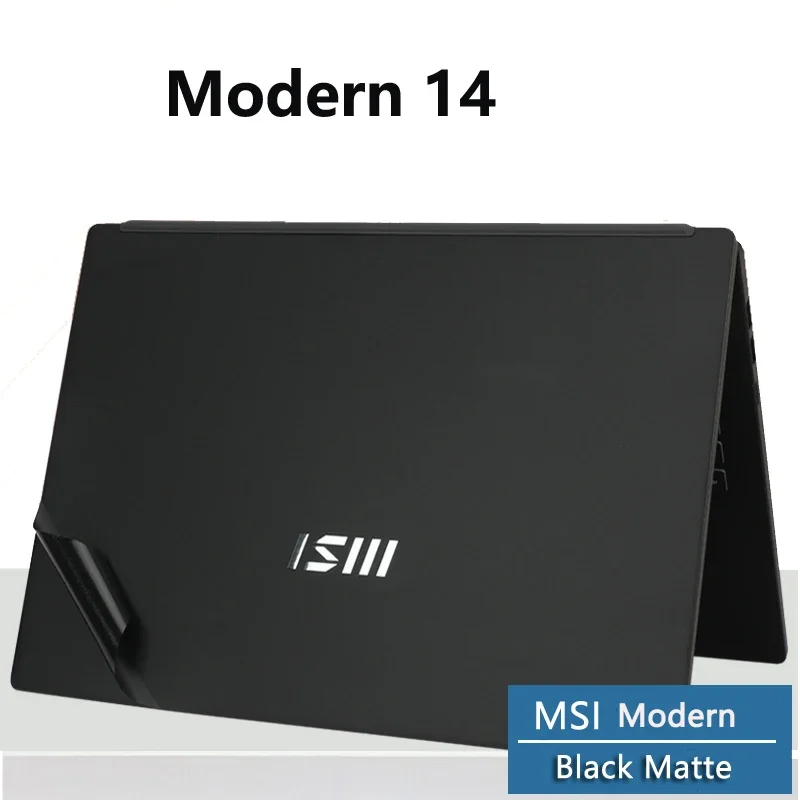 Adesivi Per Laptop In Pelle Per Msi Modern 14 15/ Summit E14 Ms-14F1 /Summit B15 A11M Protezione In Vinile Per Laptop
