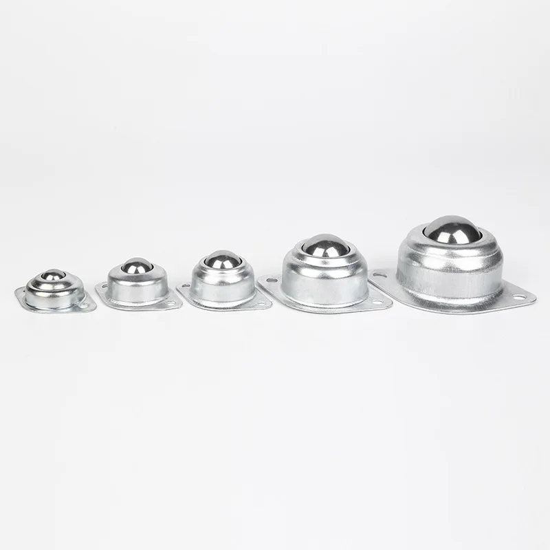 5/10/20pcs Metal Steel Swivel Ball Caster Wheel Car Robot Universal Eye  Round Wheel For Machinery Trolleys Furniture Hardware - Window Rollers -  AliExpress