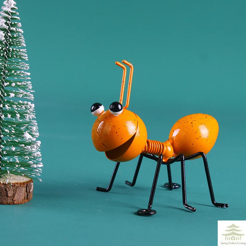 Cute Ant Statue Garden Decor Figure Stand - Ant for Outdoor Yard Lawn Decoration, Ant Sculpture, Home Desktop Decor 6