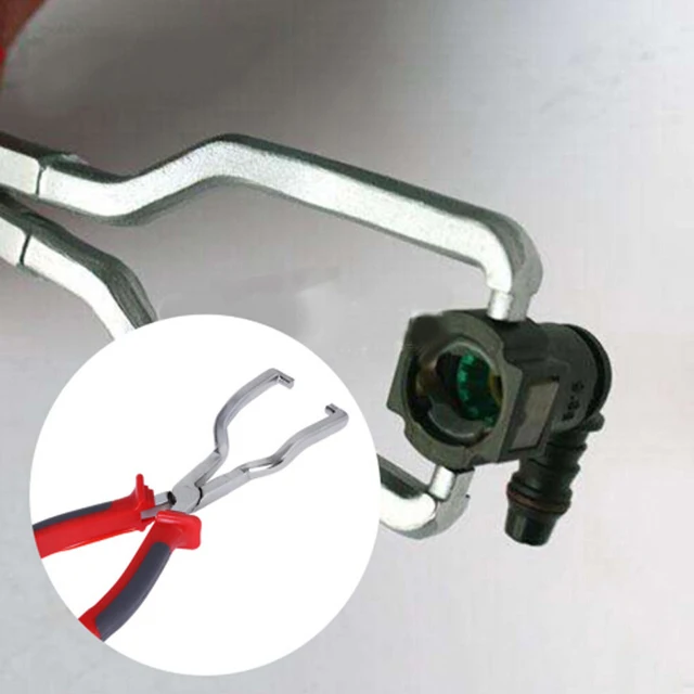 Pinze speciali per tubi della benzina Pinze per giunti Pinza per filtro Connettore per tubi dell'olio Pinze per rimozione rapida Strumento di riparazione per fascette per tubi dell'urea 1