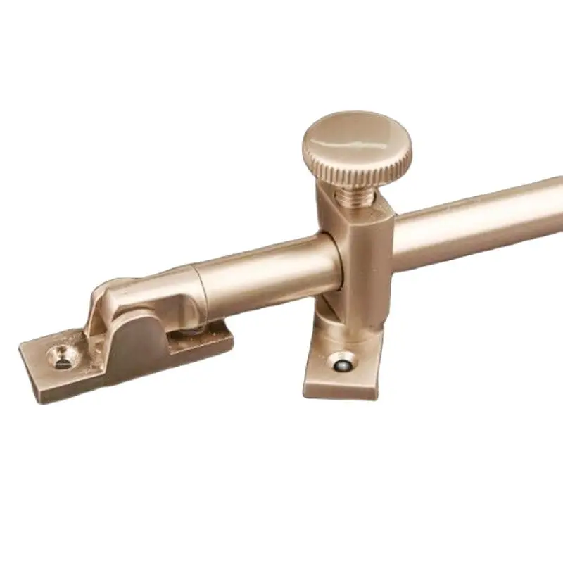 8 Inch Wind Bracing Door and Window Accessories Stainless Steel Brushed Pusher