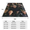Tom Hiddlestons Photo Flannel Blanket Quality Super Warm English Actor Bedding Throws Winter Travelling Living Room Bedspread 3