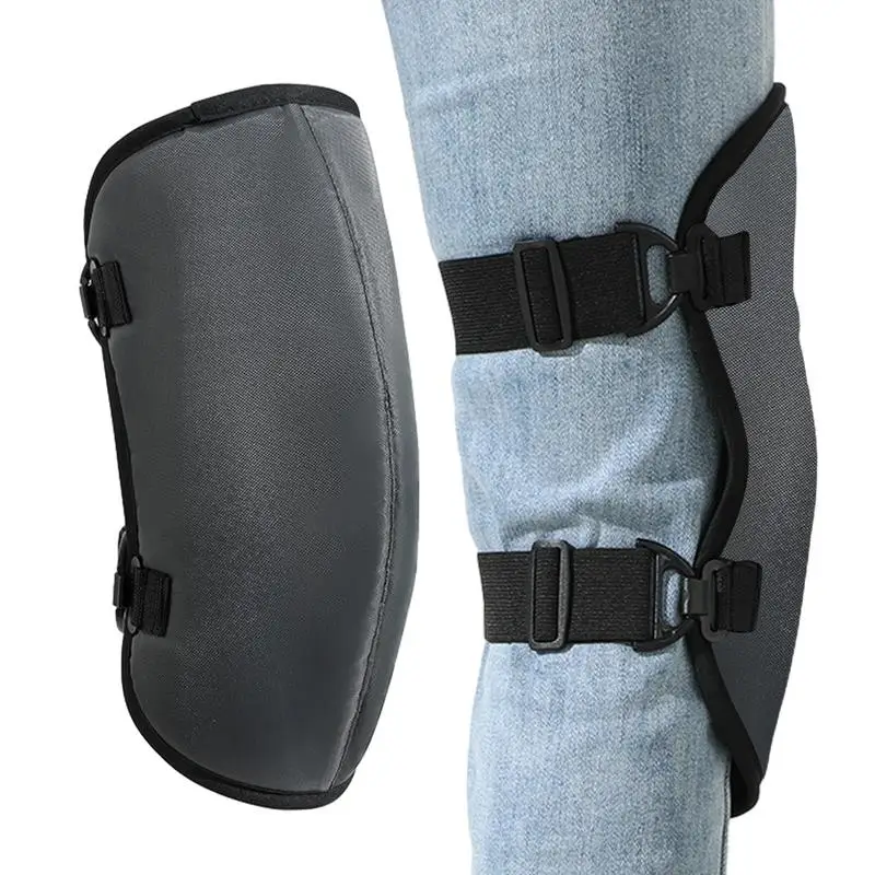 

Skin Friendly Knee Guards Motorcycle Knee Brace Elastic Waterproof Knee Braces With Fleece Lining For Preventing Joints Outdoor