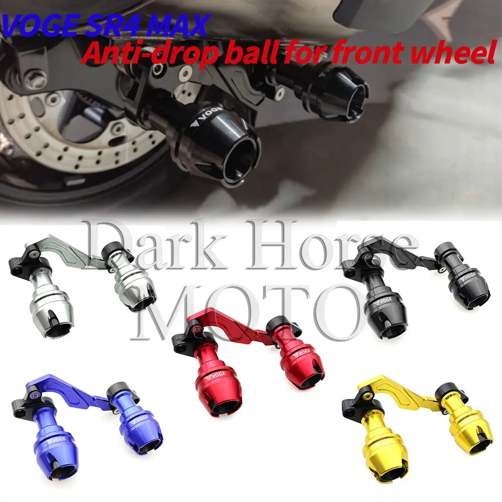 Tubo Di Scarico Modificato Per Moto Tubo Di Scarico A Sfera Anti-Caduta Bastone Anti-Caduta Per Voge Sr4 Max Sr4Max