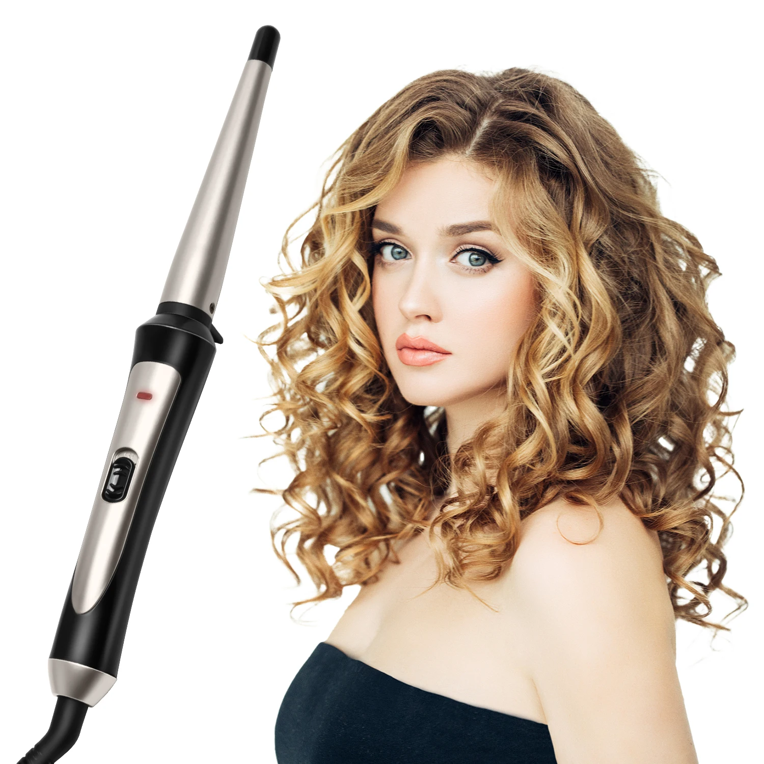Ceramic Styling Tools professional Hair Curling Iron Hair waver Pear Flower Cone Electric Curler Roller Curling Wand