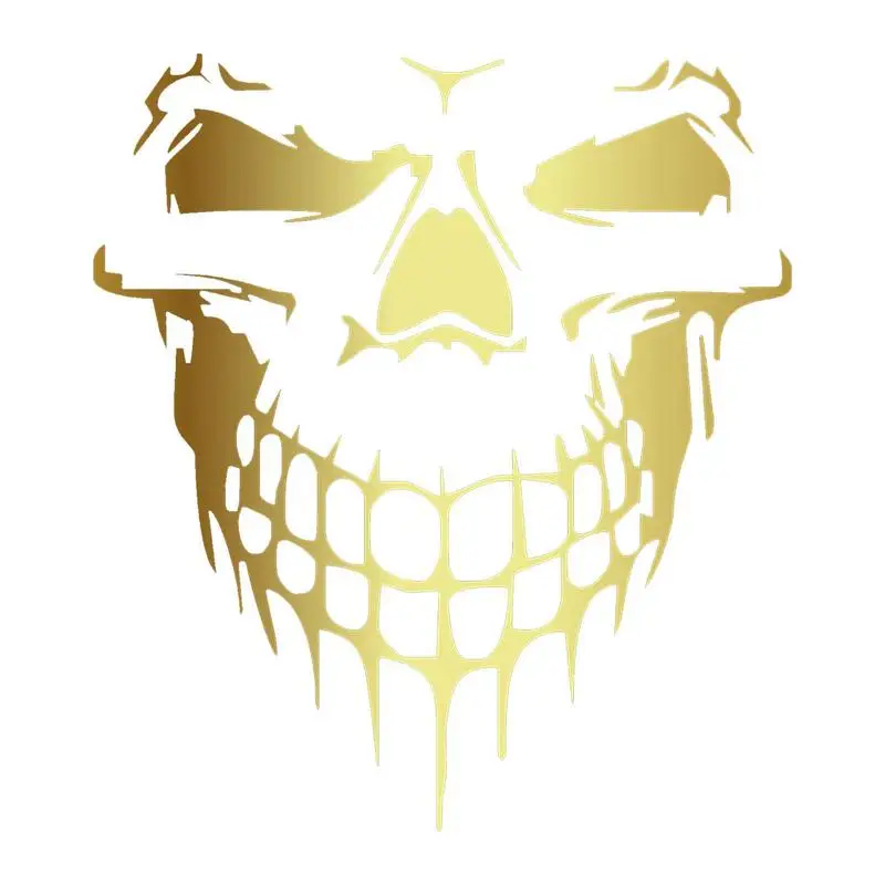 

Car Sticker Car Skull 3D Vinyl Reflective Stickers Decals Auto Motorcycle Waterproof Car Styling Decoration Exterior Accessories