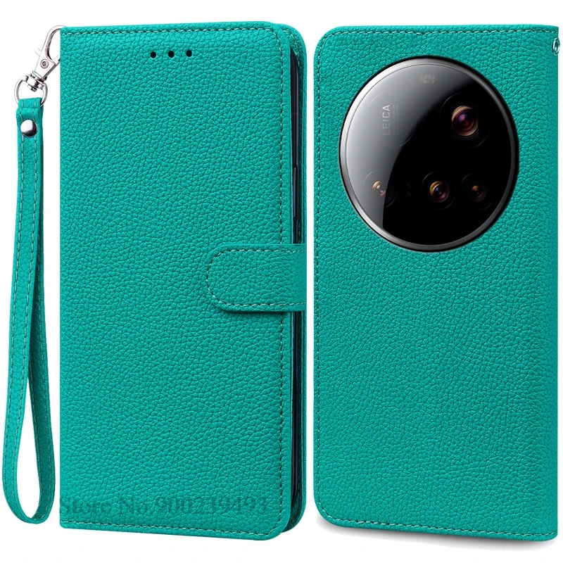 Leather Flip Wallet Phone Case - Premium Cover for Ultra Protection and Style