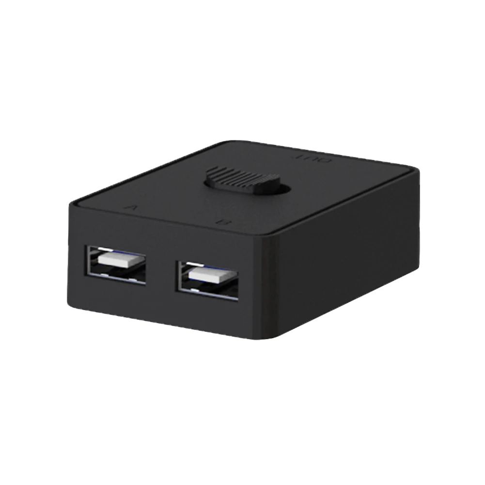 KVM USB 허브 USB 3.0 스위처 선택기, USB 3.0 양방향 공유기, 프린터 키보드 마우스 공유용, 5Gbps