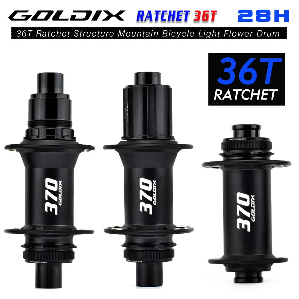 GOLDIX ε ׷ ũ  ĩ, 36T ,  ,  , ũ 극ũ J-bend, ø HG SRAM XDR, R370, 28H, 32H