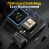 FNIRSI LCR-P1 Transistor Tester Diode Triode Capacimeter Resistance LCR ESR Meter MOSFET NPN PNP SMD Multifunction Tester 4