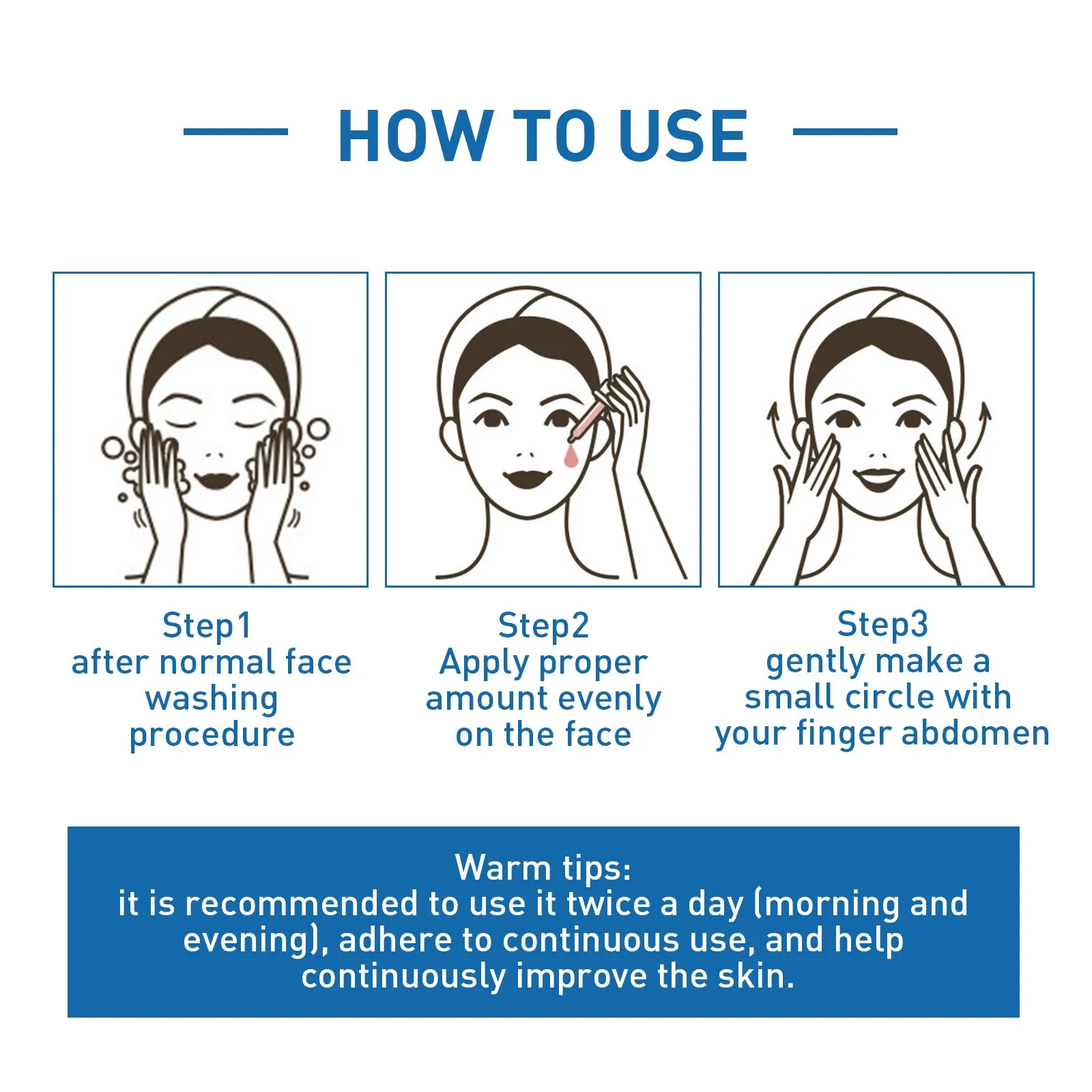 Anti-aging Face Serum With Firming And Brightening Effect_voghion.com