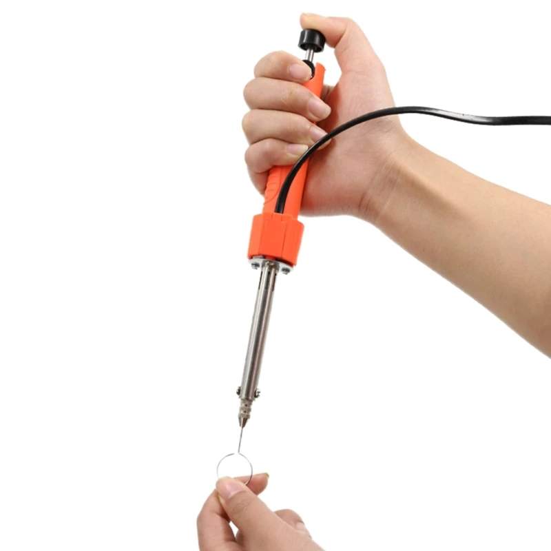 

Electric Desoldering Iron Solder Sucker Soldering Iron/Removal Solder Iron Pen Necessary Tool for National Defense