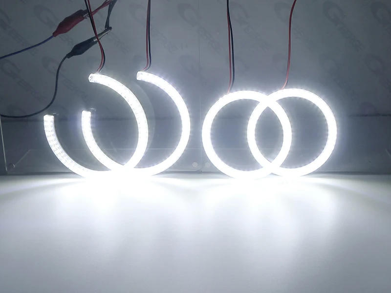 BMW z4 e89用のヘッドライト,デイライト,LED,エンジェルアイ
