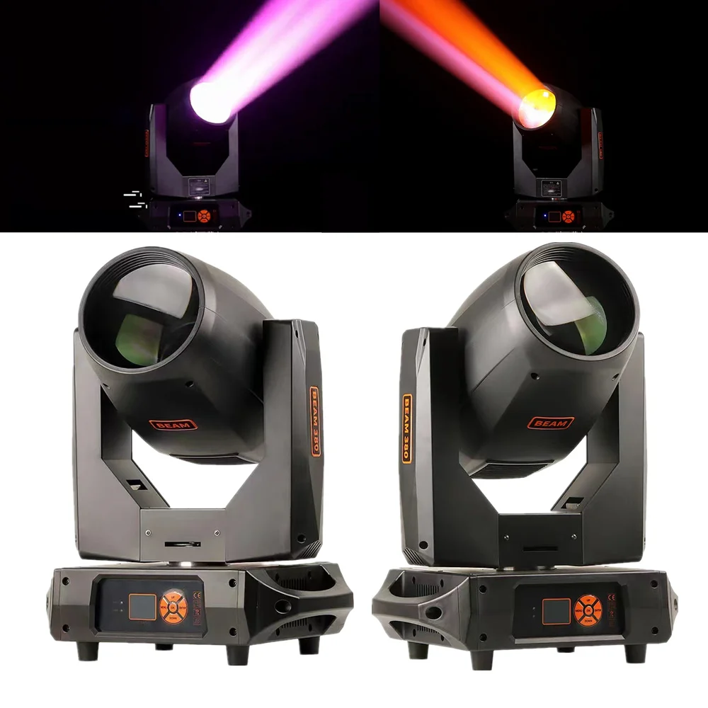 

4 шт./партия, гибридные подвижные светодиодные лампы 3 в 1