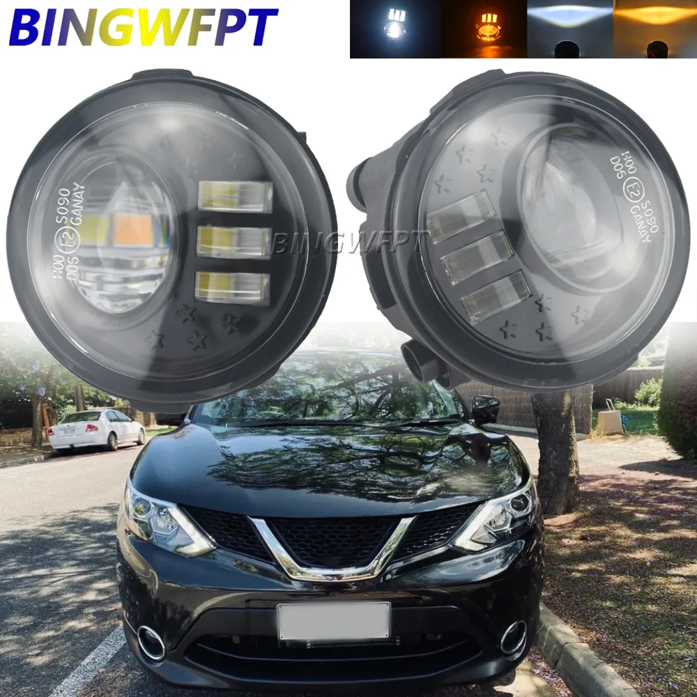 Fendinebbia Anteriori Per Auto Per Nissan Qashqai J11 J11 _ 2013 2014 2015 2016 2017 2018 2019 Fendinebbia Fendinebbia Gruppo Fari