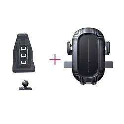 Volkswagen T - Cross Wireless Magnetic Phone Holder with MagSafe Charging Support (Base and holder 2)