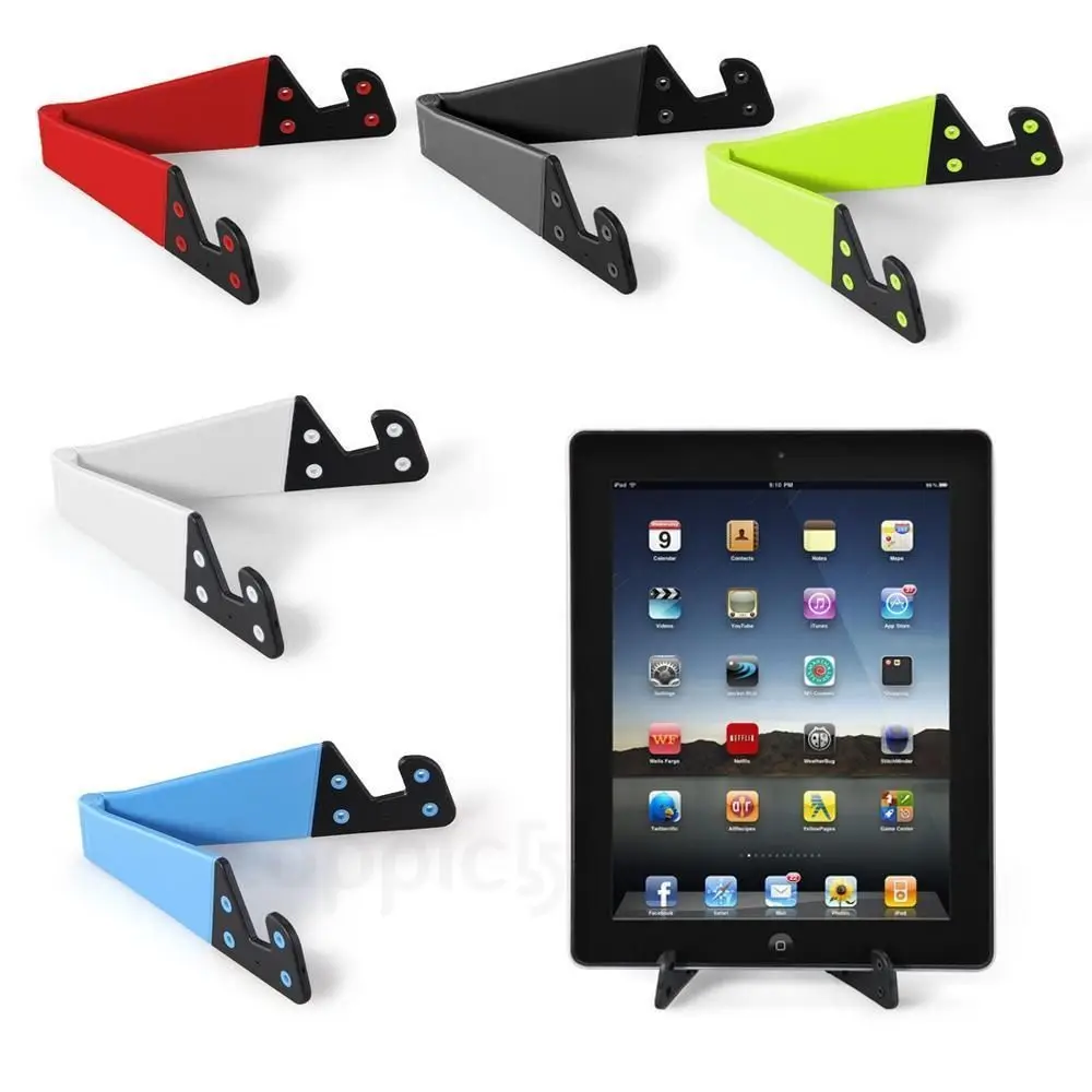 Universal Device Stand and Holder for Smartphones, Tablets, and Laptops
