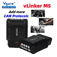 Vgate vLinker MS Upgrade ELM327 Bluetooth Support iOS/PC/Android Car Scanner OBD Auto Diagnostic Tool OBD 2 Scan PK ELM 327 V1 5 1
