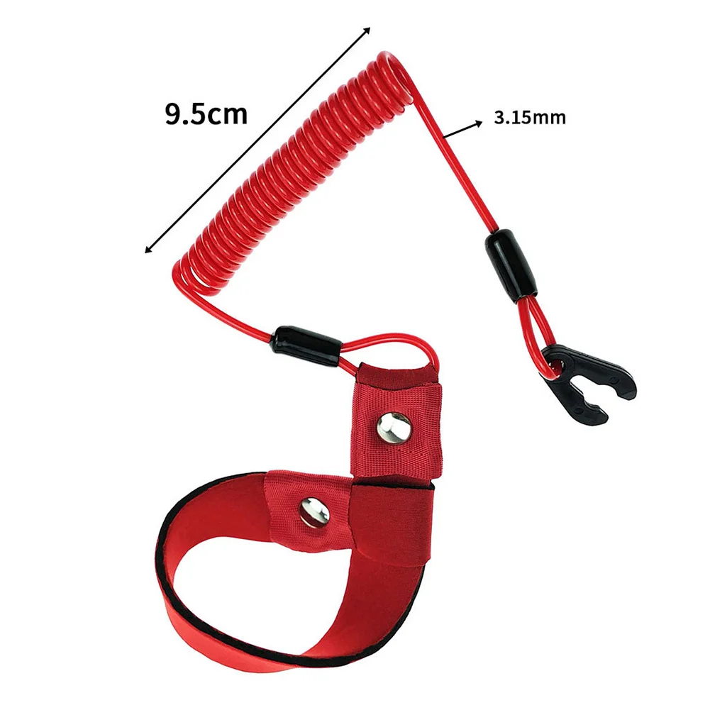 Marine Outboard Engine Boat Motor Kill Stop Switch for Yamaha for YAMAHA Jet Ski FX140 Safety Rope Tether Marine Parts Accessory