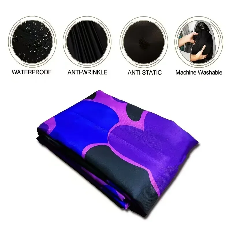 이발사 이발 천 위장 살롱 가운 조절 가능한 클로저 미용 앞치마 정전기 방지 미용사 케이프 이발소 도구