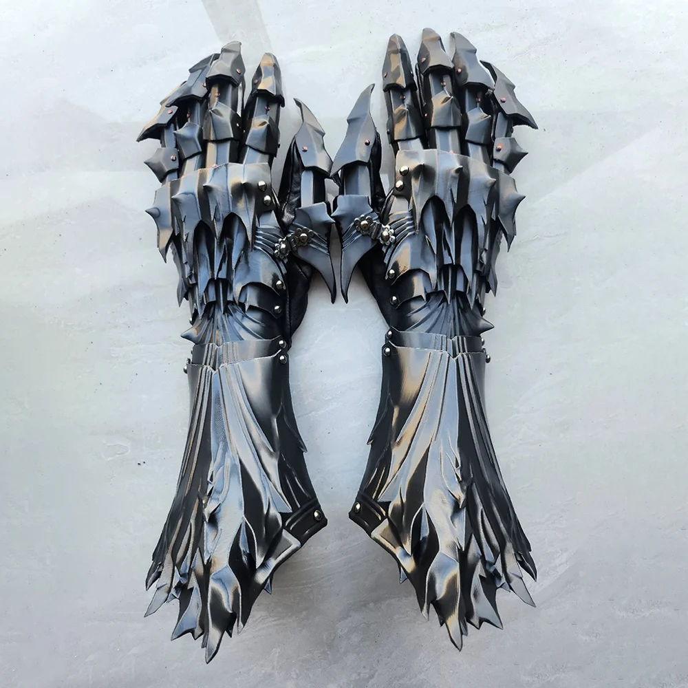 guantes de seda impresa en 3d, material pla, un par de guantes de utilería para cosplay, se pueden personalizar, guantes en forma de dragón, accesorios para niños Guantes de seda impresa en 3D, Material PLA, un par de guantes de utilería para Cosplay, se pueden personalizar, guantes en forma de dragón, accesorios para niños 1