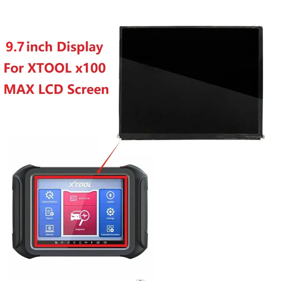 Xtool X100 Max Lcd Matrix Screen Repair 97 Display