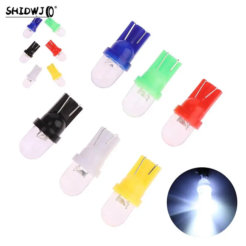 

4pcs DC 12V Dome License Plate 23mm Lighting Replacement Bulb Universal T10 W5W 168 194 LED HID Light Lamp Bulbs Accessories