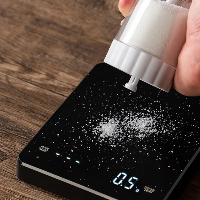 Kitchen Press-type Quantitative Condiment Jar Kitchen Items, Kitchen Storage, Kitchen Storage Container, Storage Containers