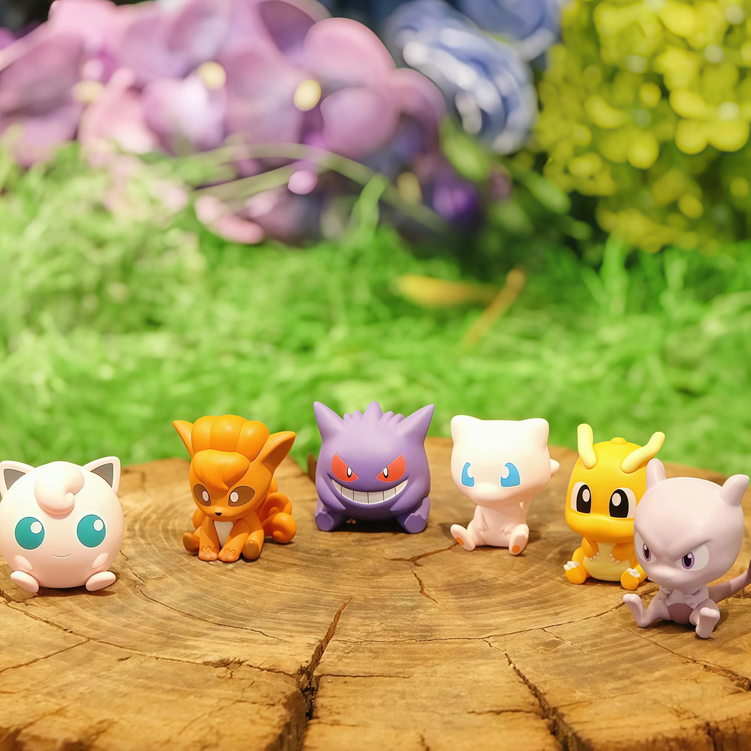 Funism Little Adventures Vol.3 Gengar Mewtwo 미스터리 블라인드 박스 선물 장난감 모델 애니메이션 피규어 수집 장식품