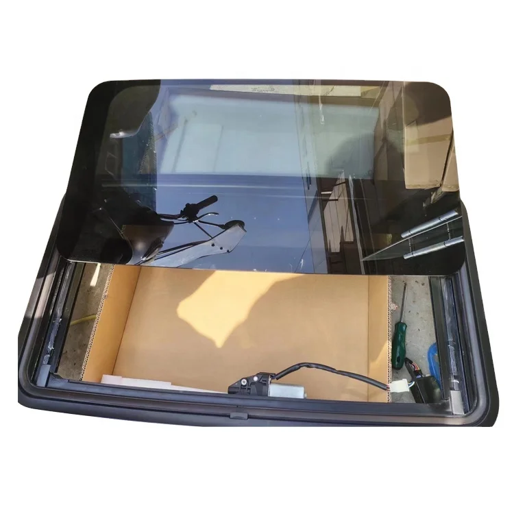

Auto Parts Sunroof Size 860*495mm Aftermarket Electric Universal Sunroof Car Skylight Glass Car Windows Factory Wholesale SC300