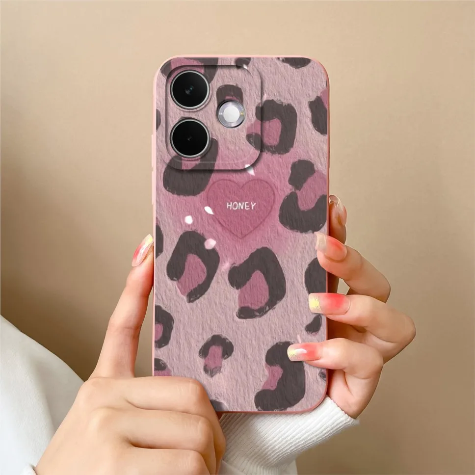 Silicone Soft Skin-Friendly Funny Cat Phone Case Cover