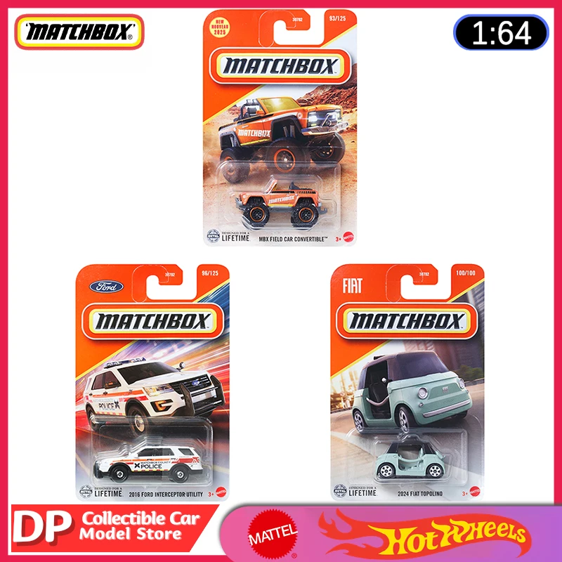 Matchbox 2025 New Card Art Dash 30782 A Mainline Series Original