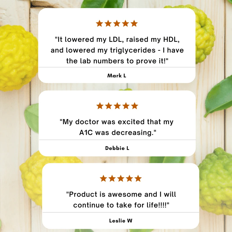 Italian Bergamot Capsules for Cholesterol and Cardiovascular Health Antioxidants and Healthy Inflammation