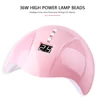 30/60/90s Timer USB UV Lamp LED Nail Lamp Nail Dryer for All Gels Polish Light Infrared Sensing Smart for Manicure 5