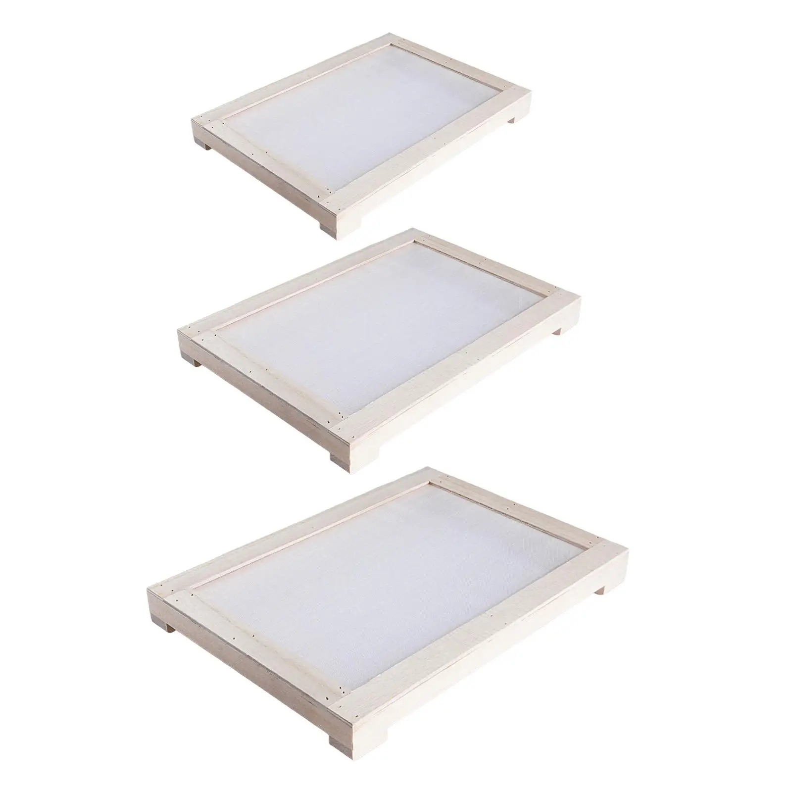 Mesh Incense Drying Screen Holder Wooden Rack Supplies Accessories DIY