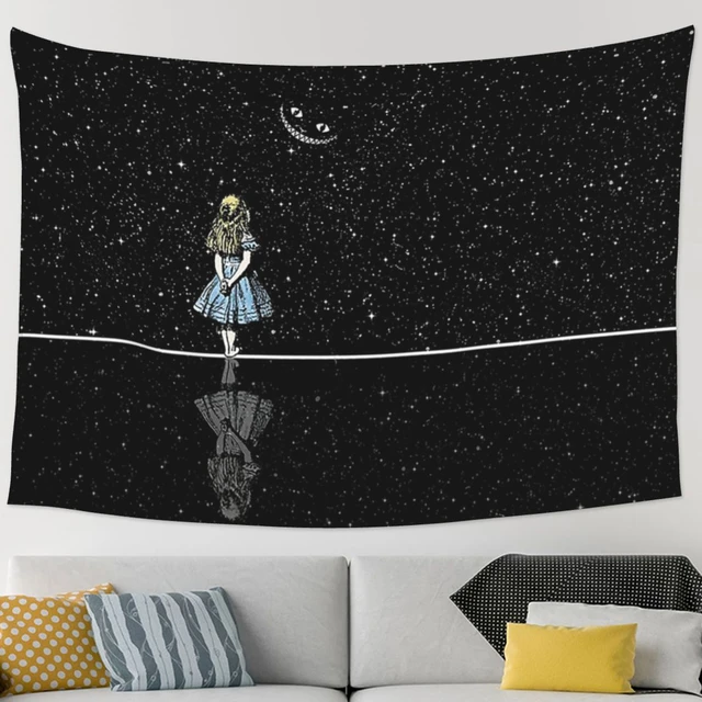 Alice Wonderland in 6 Tapestry for Living Room Bedroom Dorm Home Decor