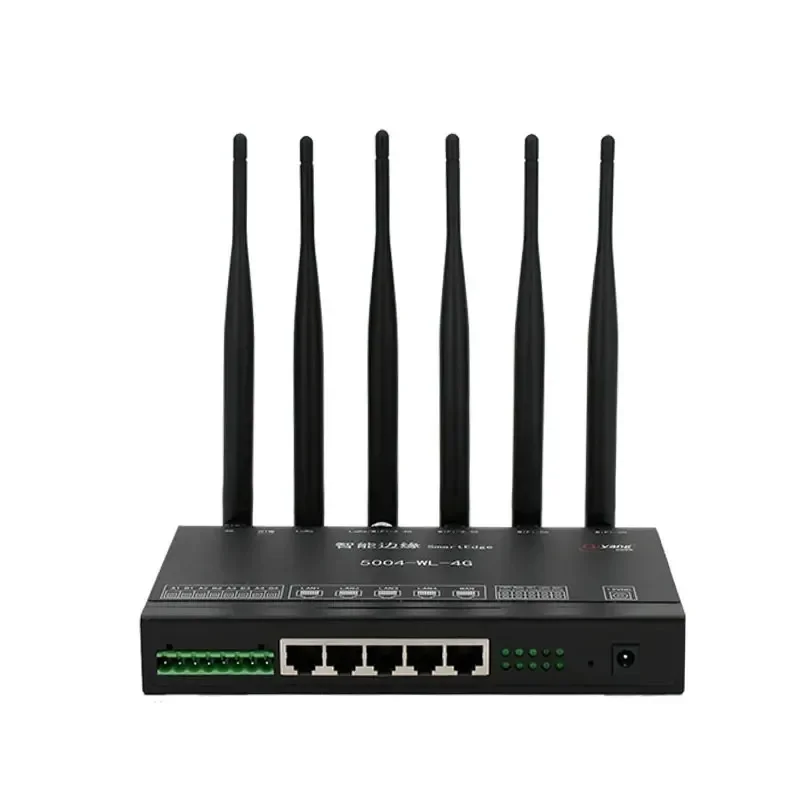 

Hot Sale Wholesale Edge Computing Industrial 4G Gateway MQTT Modbus With RS485 Serial Port For Data Transmission