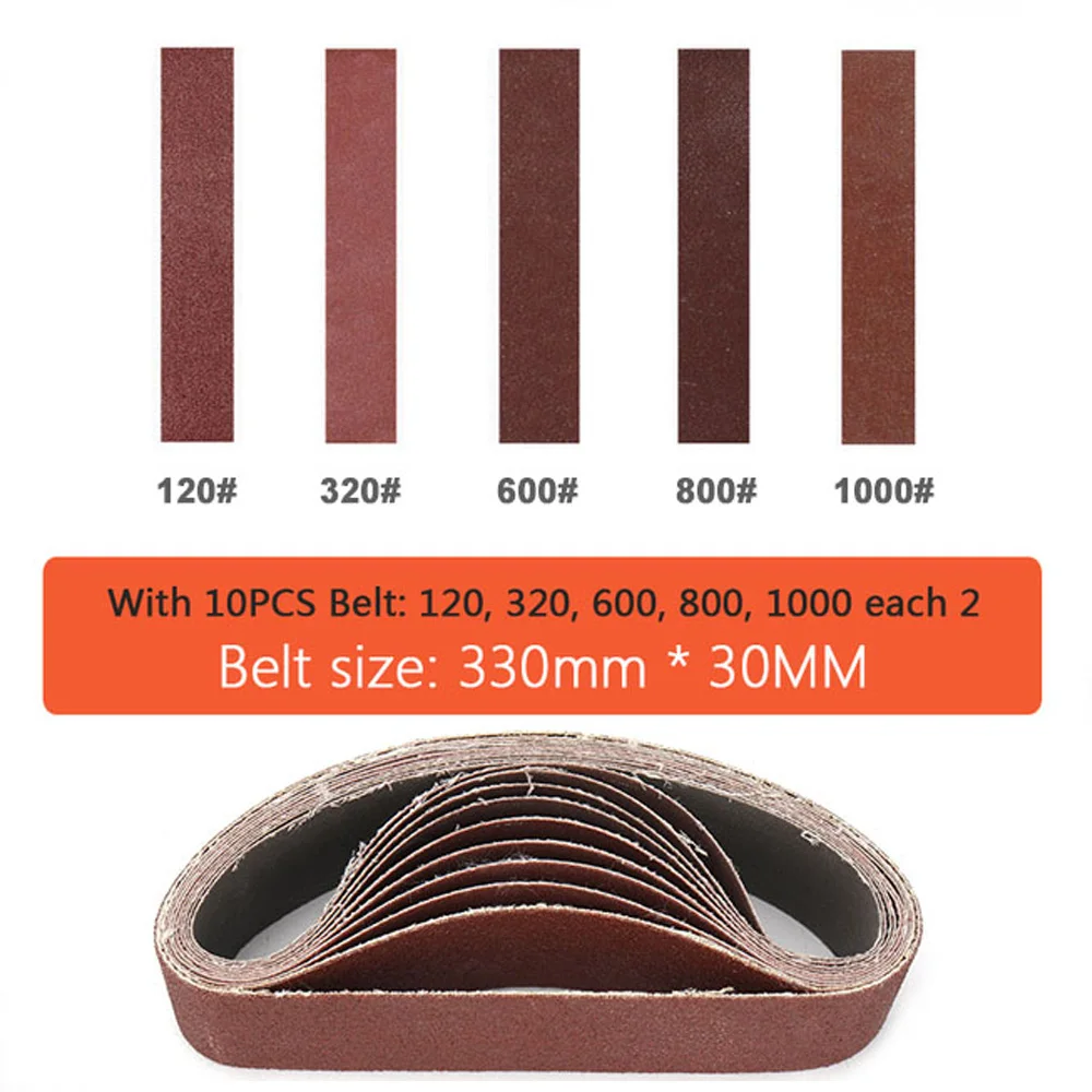110/220V15&deg;Electric Belt Grinder Mini Polisher Multifunctional Belt Grinder For Metal Woodworking Knife Edge Sharpening Abrasive electric grinder belt sander