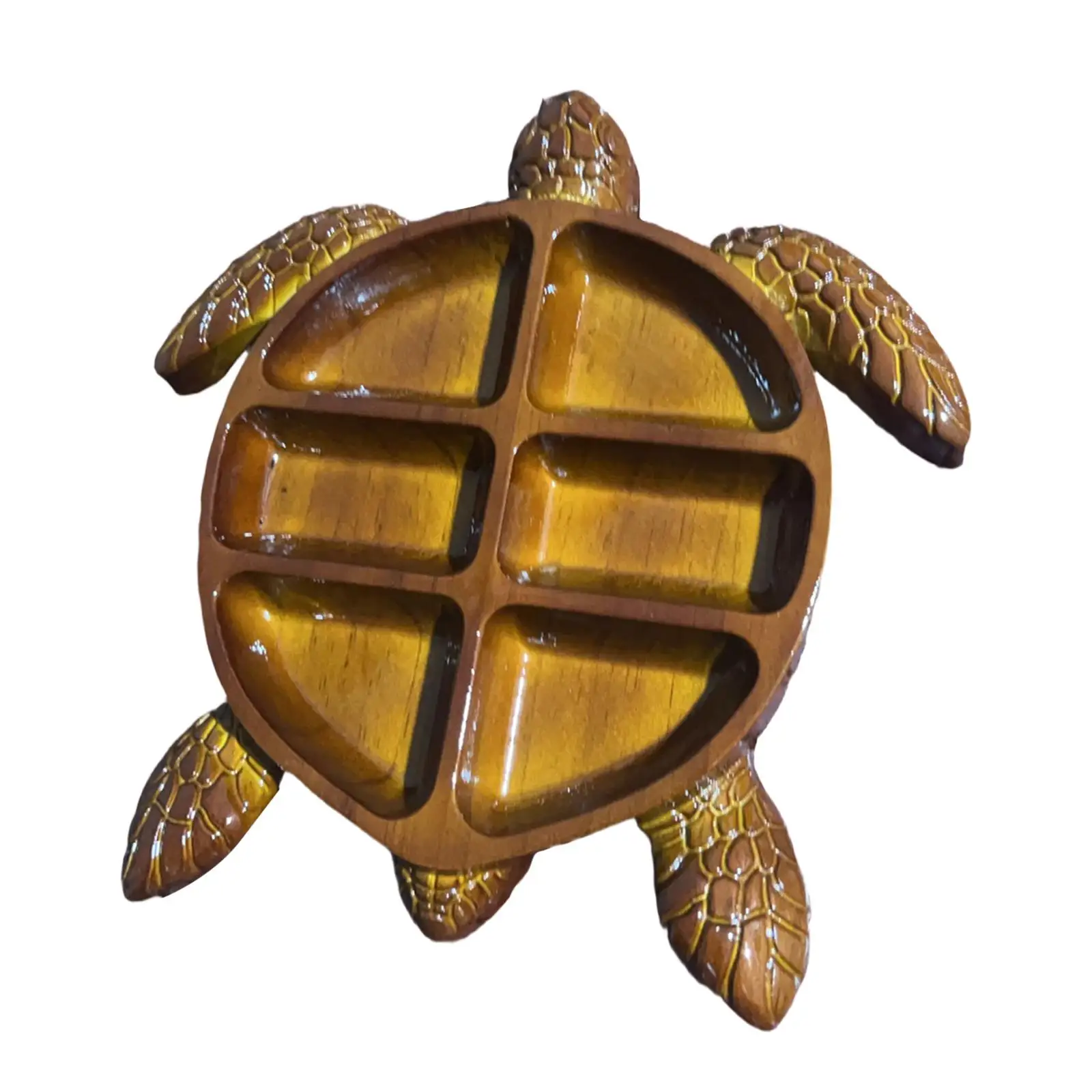 Charcuterie Board Food Tray Unique Organization Turtle Shape Animal Design