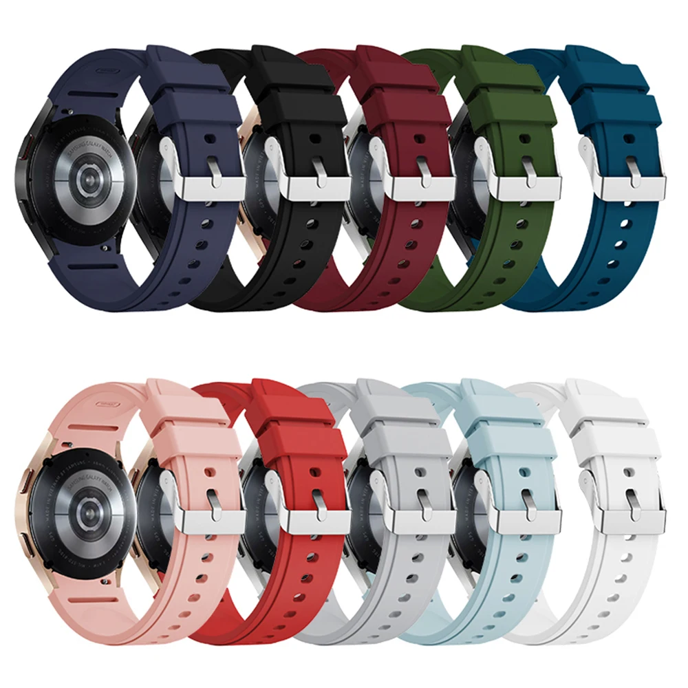 Premium Silicone Strap for Smartwatches - High-Performance Band
